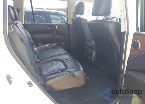 2018 Nissan Armada Sl from USA, damaged, VIN JN8AY2ND0J9053609